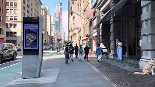 Walking in New York 5th avenue July 2024 [upl. by Sirrah]