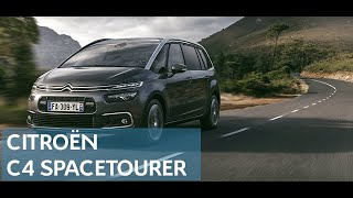 Citroën C4 SpaceTourer  une nouvelle invitation au voyage [upl. by Unni463]