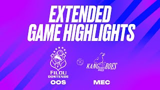 Filou Oostende vs Kangoeroes Basket Mechelen  Game Highlights [upl. by Ashti660]