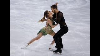 Olympic Figure Skater Gabriella Papadakis Had a Wardrobe Malfunction [upl. by Durning]