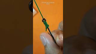 How to tie a fishing hook 222 fishingknot fishinghook fishinghack [upl. by Ruomyes]