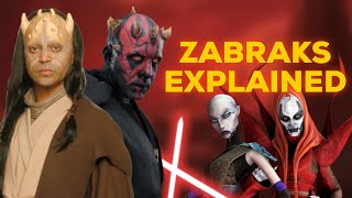 Zabraks explained canon [upl. by Stephan]