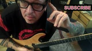 ROMEOS DAUGHTER Dont Break My Heart  Guitar Lessons  Rock Pop [upl. by Klarrisa]