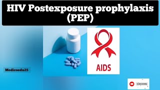 Post Exposure Prophylaxis For HIV  AIDS [upl. by Ieluuk]