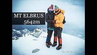 CLIMBING THE ROOFTOP OF EUROPE  ELBRUS NORTH ROUTE  SEVEN SUMMITS CHALLENGE [upl. by Particia]