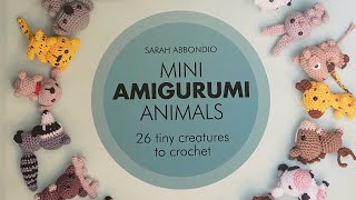 Tiny creatures amigurumi cutecrochet bookreview [upl. by Arerrac]