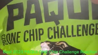 BEST 2023 PAQUI ONE CHIP CHALLENGE REACTION [upl. by Anelahs]