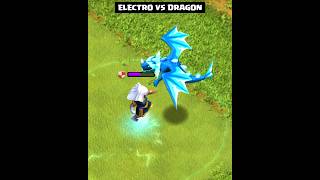 Titan Vs Dragon shorts coc clashofclans subscribe [upl. by Juliane437]