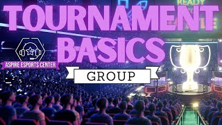 What are Group Brackets Esports Tournament Basics [upl. by Sands]