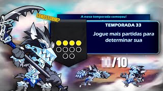 FIZ A MELHOR DE 10 NA RANKED DE FENRIR MORDEX [upl. by Elatnahs852]