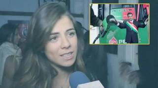 Hija de peña nieto INSULTA A LOS MEXICANOS POR EL GASOLINAZOSe Burla en TV [upl. by Ysdnil]