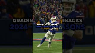 Grading Quarterbacks Seasons nfl football week11 shorts [upl. by Brace874]