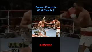 Greatest Knockouts Of All Time Pt 2 boxing ko sports hearns duran jones jackson fyp boxers [upl. by Ecertap]