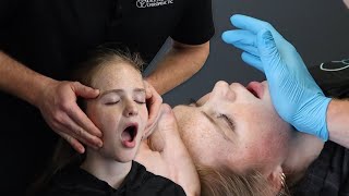 Chiropractic Treatment for TMJ │ Dry Needling Class 4 Laser and Soft Tissue Work [upl. by Hillier]