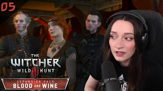 The plot thickens 😈  The Witcher 3 Blood amp Wine  Ep5  Lets Play PS5Nextgen [upl. by Gib]