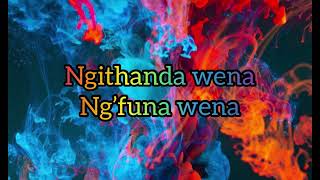 Uthando lyrics  ​⁠Wanitwa mos ​⁠Master KG amp Seemah [upl. by Anihpesoj]