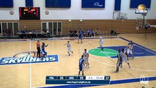 FRAPORT SKYLINERS Juniors ProBHeimspiel gegen Dresden [upl. by Rabin97]