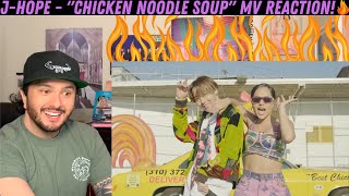 JHOPE  quotChicken Noodle Soupquot MV Reaction [upl. by Musette]