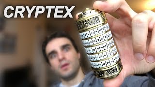 LE PLUS MYSTÉRIEUX DES OBJETS  cryptex [upl. by Lunseth967]