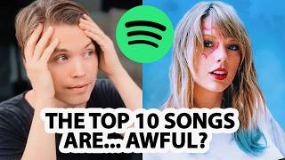 The Top 10 Songs Are SHOCKING [upl. by Burns]