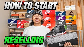 How to Start Reselling Sneakers in 2024 Complete Guide [upl. by Varion]