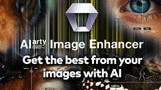 Aiarty Image Enhancer  Tutorial on AIenhanced Photos  GIVEAWAY [upl. by Wendie940]