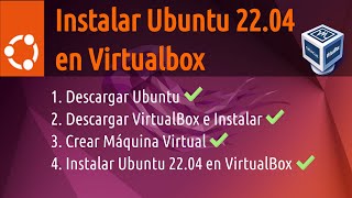 ✅ Instalar Ubuntu 2204 en Virtualbox  2022 [upl. by Magee944]