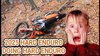 2025 KTM 300 XCW Hard Enduro Edition first ride 0 Hour Breakin [upl. by Faden]