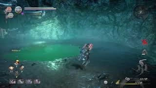 Nioh 2 Get Demon Axe and Bonepile Spear and Demon Axe [upl. by Yenaiv96]