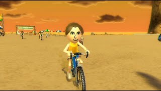 Wii Sports Resort Cycling 6Stage 151617 [upl. by Linkoski604]