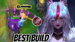 WILD RIFT ADC THIS XAYAH GOT MASSIVE DAMAGE WITH THIS BUILD IN PATCH 51C GAMEPLAY [upl. by Aube]