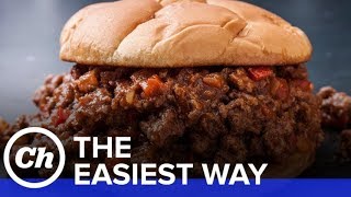 How to Make Easy Sloppy Joes  The Easiest Way [upl. by Kra]