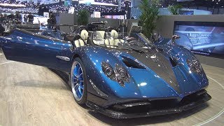 Pagani Zonda HP Barchetta 2018 Exterior and Interior [upl. by Aneala]