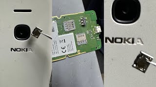 Nokia 8210 4G Charging Port Replacement [upl. by Yeclehc808]