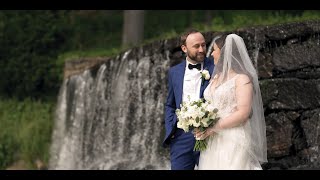 Sarah and Mikes Charming Wedding Film from Milford Connecticut [upl. by Yi]