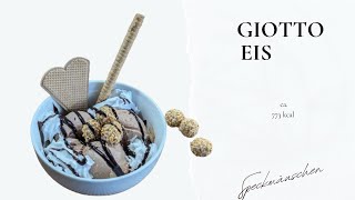 Ninja Creami Rezept Giotto Eis ca 733 kcal [upl. by Noy]