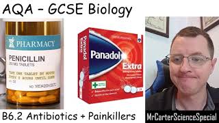 B62  Antibiotics and Painkillers  AQA Biology GCSE 91 [upl. by Eohce]