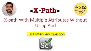 Xpath With Multiple Attributes Without Using And [upl. by Enihpad]