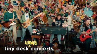 Turnstile Tiny Desk Home Concert [upl. by Suoiradal667]