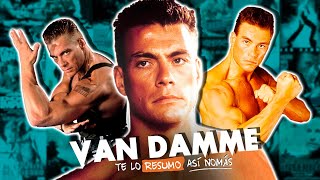 El ASCENSO y CAIDA de JEAN CLAUDE VAN DAMME  TeLoResumo [upl. by Ykcir748]