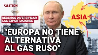 PUTIN quiere reorientar sus exportaciones de energía RUSA hacia ASIA [upl. by Cecilia25]