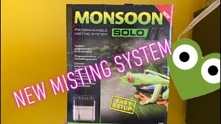 ExoTerra Monsoon Solo 2 Review Misting System [upl. by Aro941]