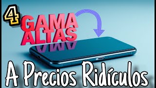 4 GAMA ALTAS a precios RIDÍCULAMENTE BAJOS [upl. by Ecertak]