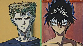 Hiei vs Zeru  FULL FIGHT [upl. by Enimrac]