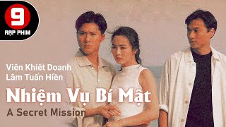 TVB Movie Nhiệm Vụ Bí Mật  Lâm Tuấn Hiền  Viên Khiết Doanh  Thiệu Trọng Hành  TVB 1992 [upl. by Basil559]