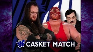 The Undertaker vs Vader w Paul Bearer Casket Match 31697 [upl. by Candra126]