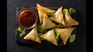 HOW TO MAKE CHICKEN SAMOSA [upl. by Alden]