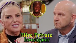 90 Days Fiancè  Anglea Hire A Private Investigator And Meet Him For His Husband [upl. by Tristan]