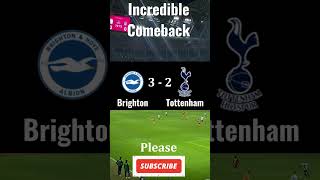 Highlights  Brighton vs Tottenham 32  Tottenham vs Brighton  Premier League  Football [upl. by Jasun]