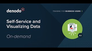 Denodo Self Service and Visualizing Data Course Overview [upl. by Kuo243]